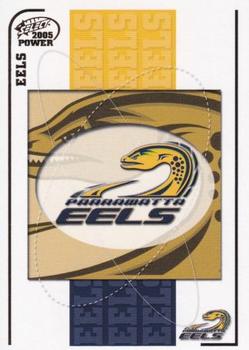 2005 Select Power #99 Logo Front